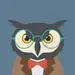 Hipster Owl